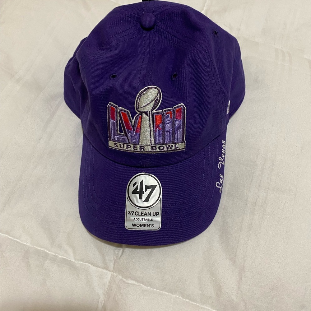 Super Bowl LVII Purple Cap